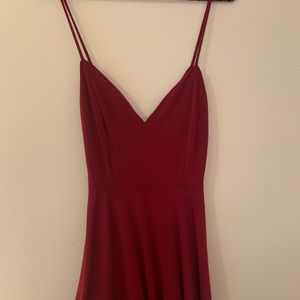 Burgundy UO (kimchi blue) M dress